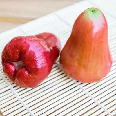 Rose apple fruit