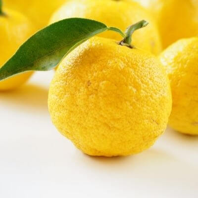 Yuzu fruit