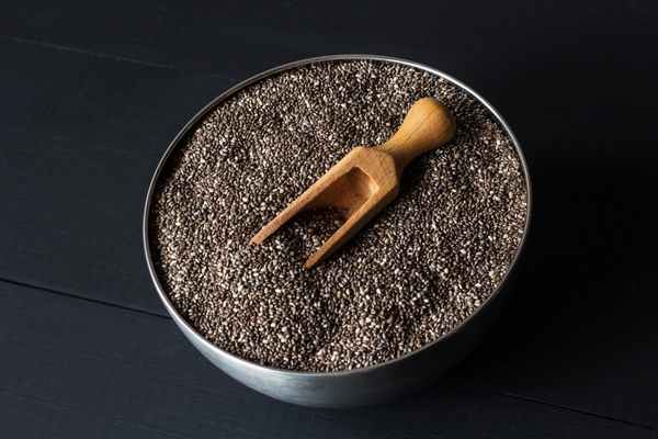 Chia Seeds in a bowl