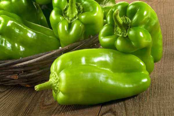 Green Bell Peppers