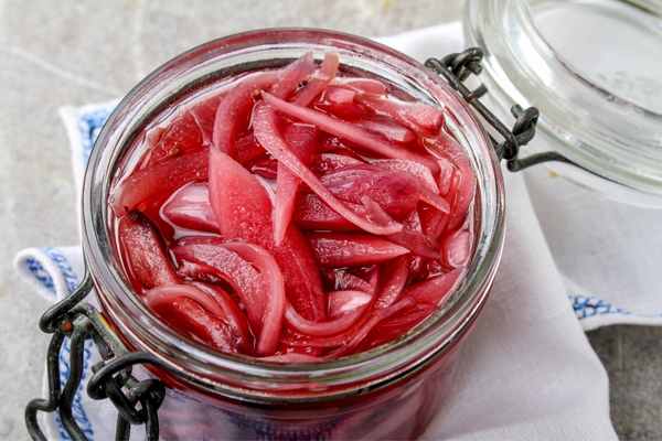 Pickled onions 