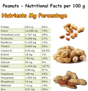 Properties and Benefits of Peanuts - NatureWord