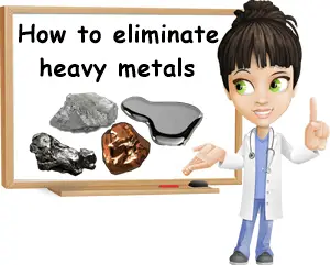 Eliminate heavy metals