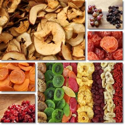 Healthiest dried fruit to eat