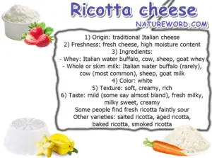 Properties And Benefits Of Ricotta - NatureWord