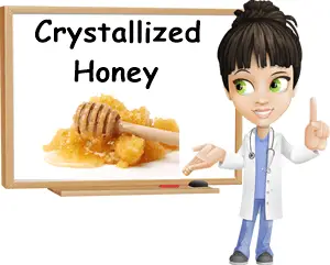 Benefits of crystallized honey