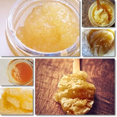 Crystallized honey benefits