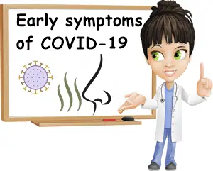covid symptoms in kids nausea