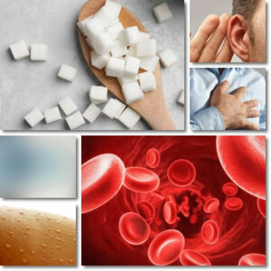 sudden blood sugar spike symptoms