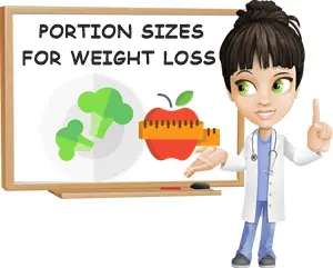 Portion sizes for weight loss