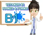 B Vitamins Names: What Else Is Vitamin B1 Called? - NatureWord