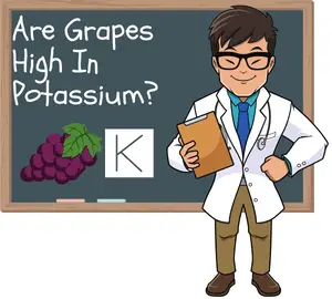 Grapes-potassium