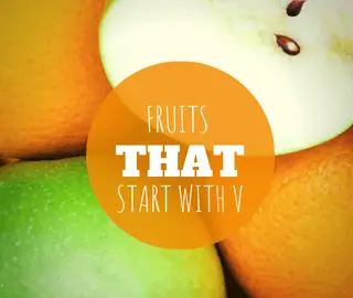 FRUITS-START WITH LETTER V