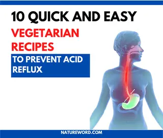 Vegetarian Recipes to Prevent Acid Reflux