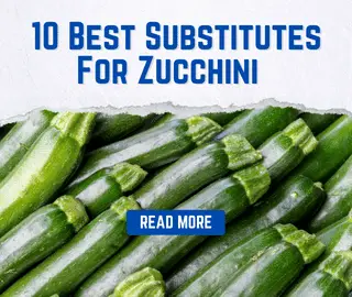 10 Best Substitutes For Zucchini