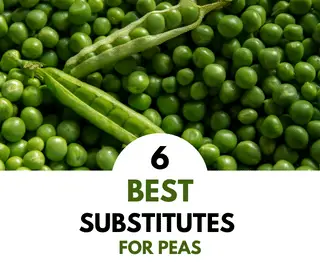 BEST Substitutes For Peas